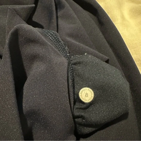 Navy Lululemon Leggings - Picture 2 of 2